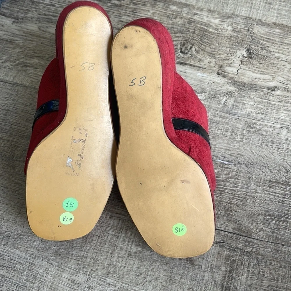 Vintage Herbert Levine wedge platforms